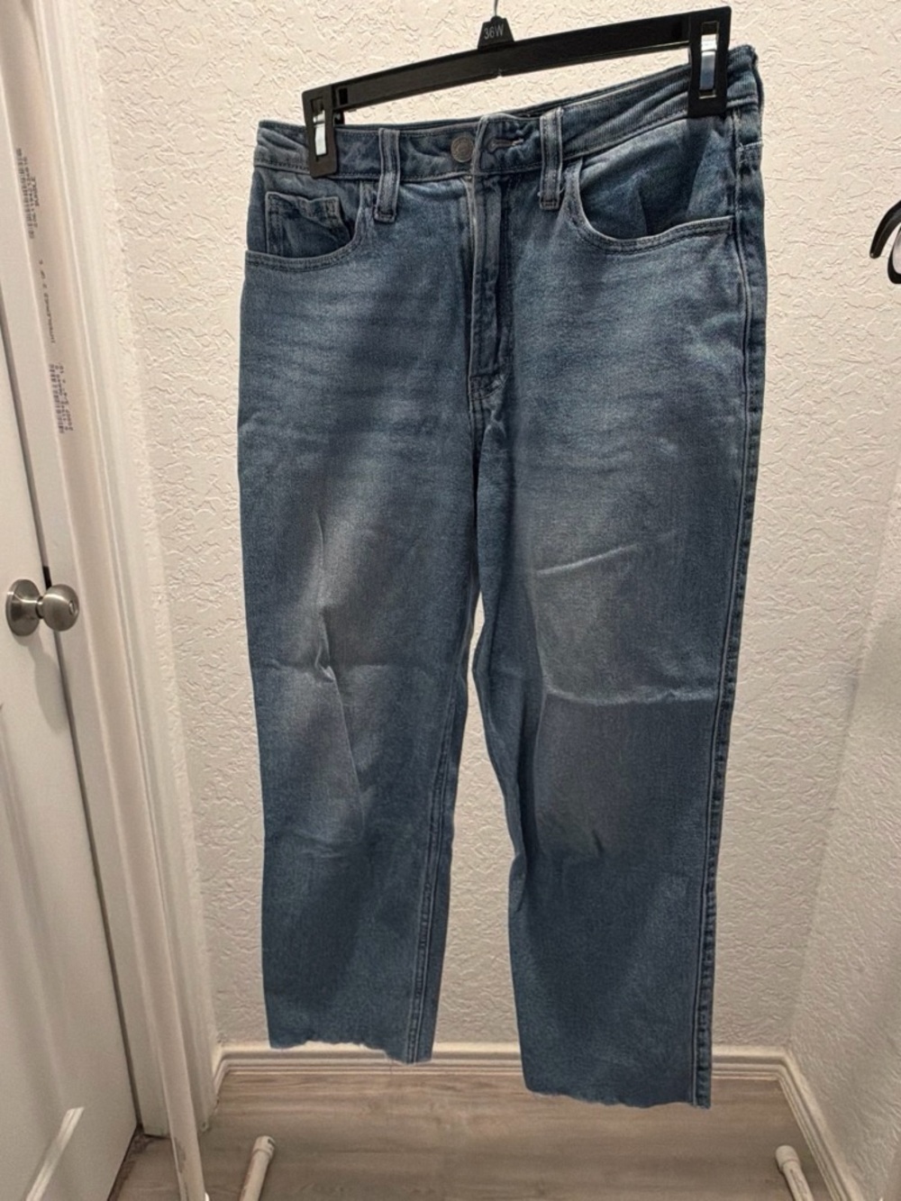 Hollister Faded Blue Straight Jeans